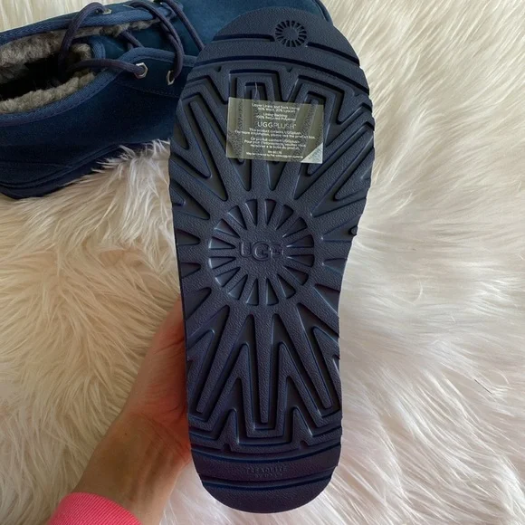 SIZE 10 LEFT! ❄️UGG Neumel Chukka Deep Blue Men’s sizes - Picture 5 of 13